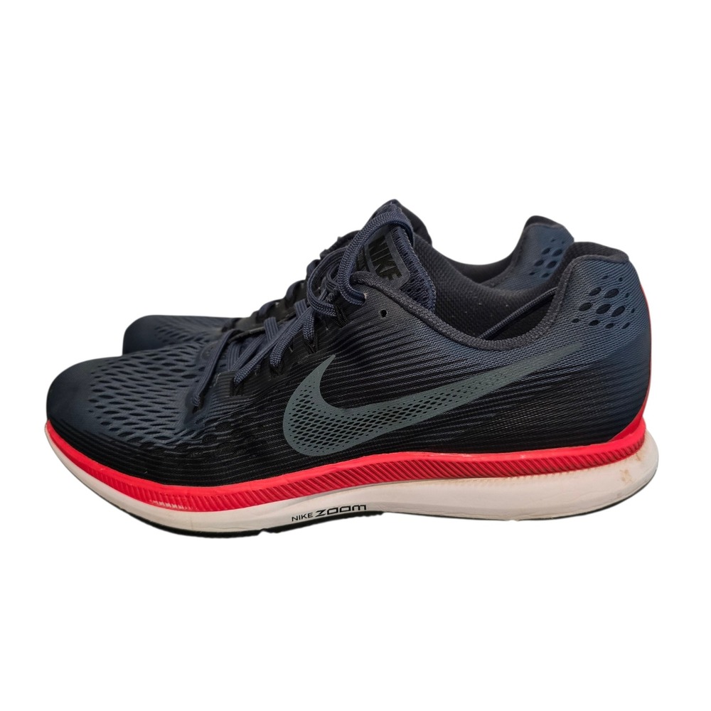 Nike‎ Air Zoom Pegasus 34 Mens Running Shoes Thunder Blue Crimson 880555-403 10